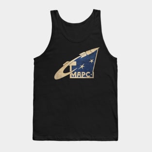 MARS 1 Space Rocket Russian Soviet Pin Tank Top